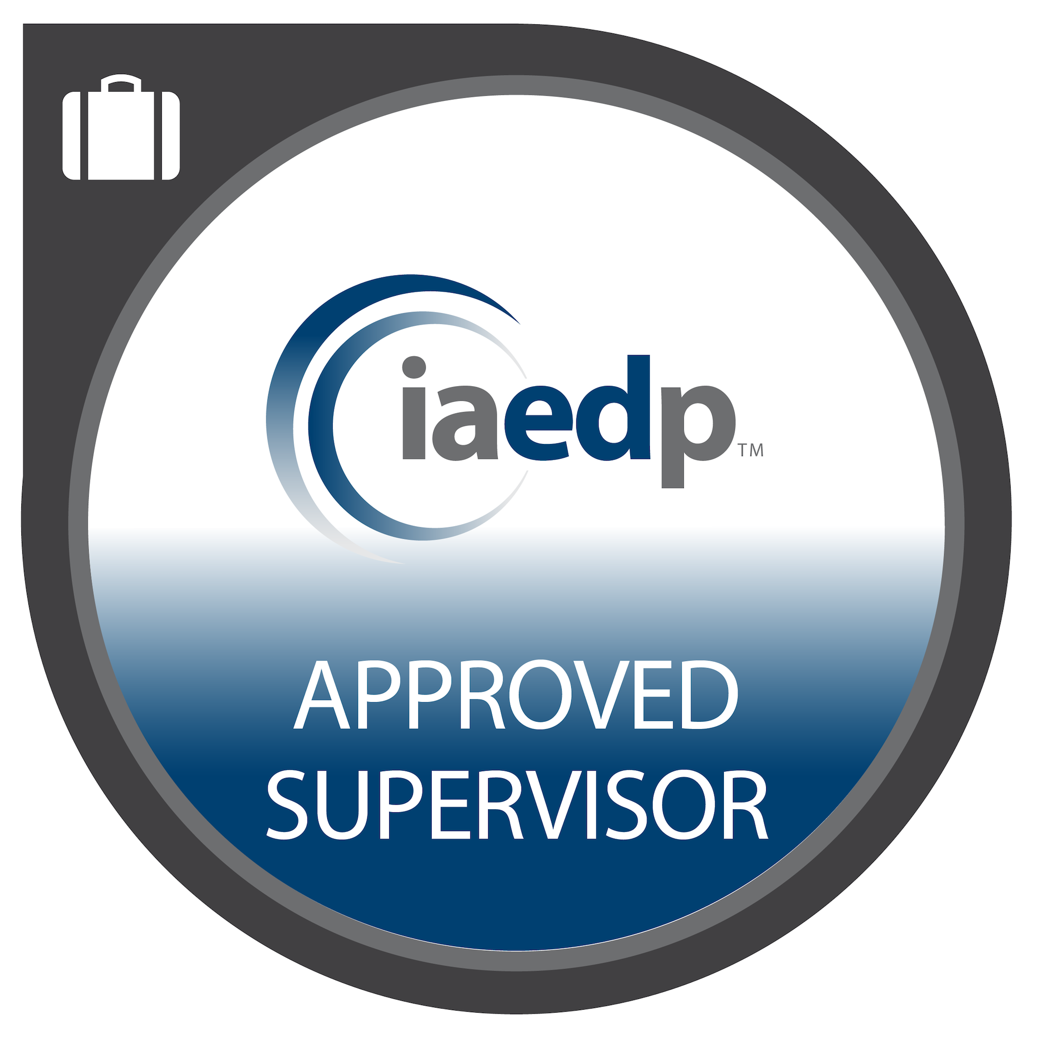iaedp approved supervisor